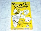Krazy Bee Rummy 1983 Vintage Classic Card Game Brand New Sealed B b Complete