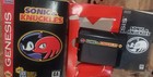 Sonic   Knuckles  sega Genesis  Cartridge   Box - With Manual
