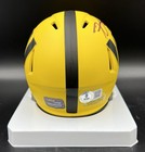 Frankie Luvu Signed Autographed Washington  Rave Mini Helmet Beckett Bas