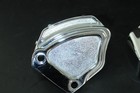 02 2002 Harley Fxdl Dyna Low Rider Front Rear Brake Caliper Chrome Cover Set