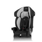 Evenflo Chase Plus 2-in-1 Harnessed Booster Car Seat  Huron Black