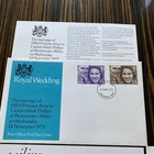 First Day Covers Royal Wedding Queen Mother Birthday Sailing Historic Stamps