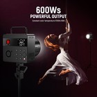 Neewer Q6d 600ws Flash W app  Hss  3000mah  Led Modeling Lamp