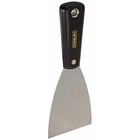 Stanley 28-139 Stiff Wall Scraper  3  Blade Width  Full Tang Carbon Steel Blade