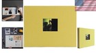 Elegant 8 5 x11  Refillable Photo Album - Newport Scrapbook For Weddings   More