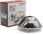 Vegetable Folding Steamer Basket Work With Instant Pot Pressure Cooker 5 6 8 Qt