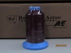 A e Robison Anton Embroidery Thread 122 Sb Poly  5500 Yards  Wine 5625