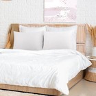 100  Cotton Pillowcases Set Of 2  Zipper Closure Soft Home