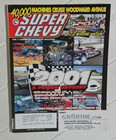 2001 Super Chevy Magazine 12 Issues Complete Year Free Ship