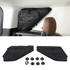 2pcs Black Rear Window Side Storage Bags For Ford Bronco Sport 2021  Accessories