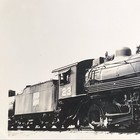 Western Pacific Railroad Engine Locomotive No  23 Antique Photo 