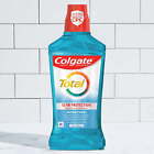 Colgate Total Advanced Pro-shield Mouthwash  Peppermint Blast  1l