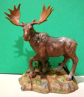 Lenox King Of The Woods Moose Sculpture Woodland Animals Collection New N Boxcoa