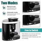 Electric Pencil Sharpener Automatic Battery Power Operated Desktop Office School