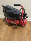Craftsman 2 Gallon Portable Air Compressor Red Horizontal Tank  used 