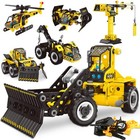 Building Toys  For Age 5 6 7 8  Year Old Boys Gift  6 In 1 Engineering Toys     