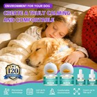 Dog Calming Diffuser Therapet 6 In 1 Pheromone Anxiety Aid 2 Plug In 4x48ml Refi