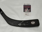 Leo Carlsson Signed Full Size Hockey Stick Anaheim Mighty Ducks Jsa Coa