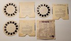 Vintage View-master Queen Elizabeth Ii Coronation 1953 Set Of 3 Reels   Insert