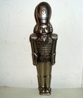 Godinger Silver Plate Toy Soldier Nut Cracker Christmas Nutcrackers Ornament