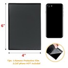 Mingting Magnetic Picture Frame  Holds 4x6 Inches Pictures  4x6 Inches  Black