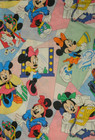 Vtg Vintage Pacific Disney Minnie Mouse Twin Flat Bed Sheet