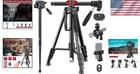Professional Hf3 Tripod With Remote Control   360   Rotating Center Column