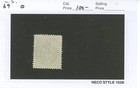 Us Scott  69 12 Cent Used George Washington Stamp  lot 3319 