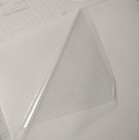 651 Clear Transparent Glossy Permanent Adhesive Vinyl  12  X 10ft 