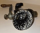 Rare Vintage Model No 2 Meat Grinder With Rare Speckled Granite enamel Insides