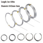 Stainlesss Steel Spring Wire Hard Wire Full Hard Wire 0 02 3mm Length 1-100m