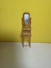 Vintage Dollhouse Concord Miniatures Dressing Stand W mirror 1 12 5 1 4  High
