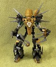 Lego Hero Factory -     Rocka Xl     -   Set   2282   Complete Build  W  Zamor