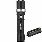 Super-bright  Tactical Flashlight 5 Modes Zoomable 3-pack