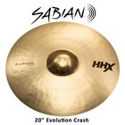 Sabian Hhx 20  Evolution Crash Cymbal  Brilliant Finish  20 Inch - Open Box
