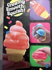 Pink Nee Doh Nice Cream Cone Squishy Toy New