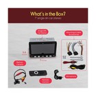 Pyle 7  Single Din Touchscreen Car Stereo   Wireless Apple Carplay  Android A   