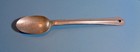 Antique Lg Oxo Aluminum Kitchen Serving Basting Spoon Advertising Use Oxo Cubes