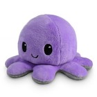 Teeturtle - The Original Reversible Octopus 4x4x3  Happy Purple   Dead Gray 