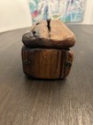 Treasure Chest Box Made From 18th Century Shipwreck Spikes   Ships Timber Naval