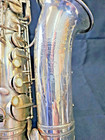 Beautiful 1925 H Selmer Modele 22 Alto  Saxophone Silver Plate - Original Case