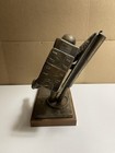 1960s Ferdinand Rebechini  neil Armstrong  Apollo Astronaut Bronze Statue