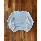 Vintage 1988 Big Four Classic Basketball Sweatshirt Hoosier Dome White Osfa