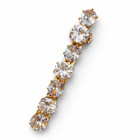 Luxury Crystal   Rhinestone Decorative Hair Barrettes Set