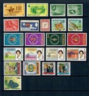  at2399  Seychelles - Approx 60 Different Stamps On 2 Sotckpages  Nice Range