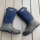 Mudruckers Waterproof 14    Tall Slip-on Boots Wellies Women   s Size 9 Men   s Size 8