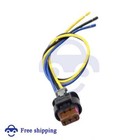 4f0973703 3 Pin Connector Parking Sensor Plug For Vw Golf Jetta Tiguan Audi