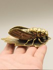 Brass Ornaments Imitate Antique Copper Statue Decoration Handmade Gift Retro