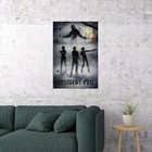 282538 Resident Evil 1 2 3 4 5 6 Biohazard Zombie Shoot Tv Game Print Poster
