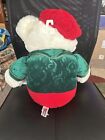 Vintage Dan Dee Plush 2001 Snowflake Teddy Christmas Bear